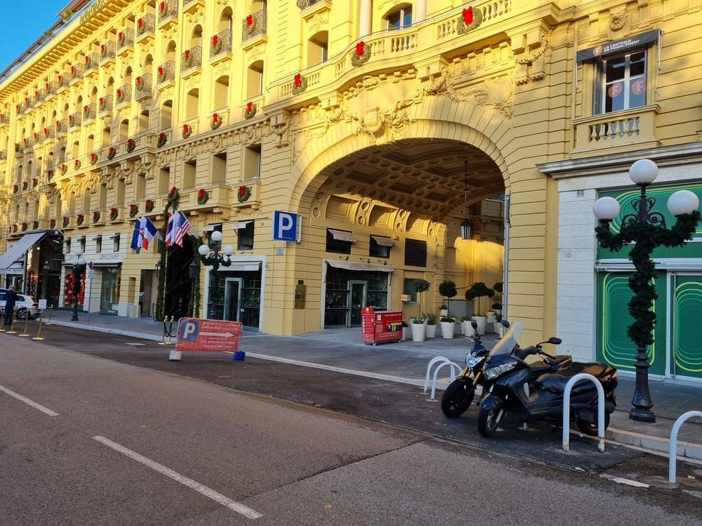Parking à Nice