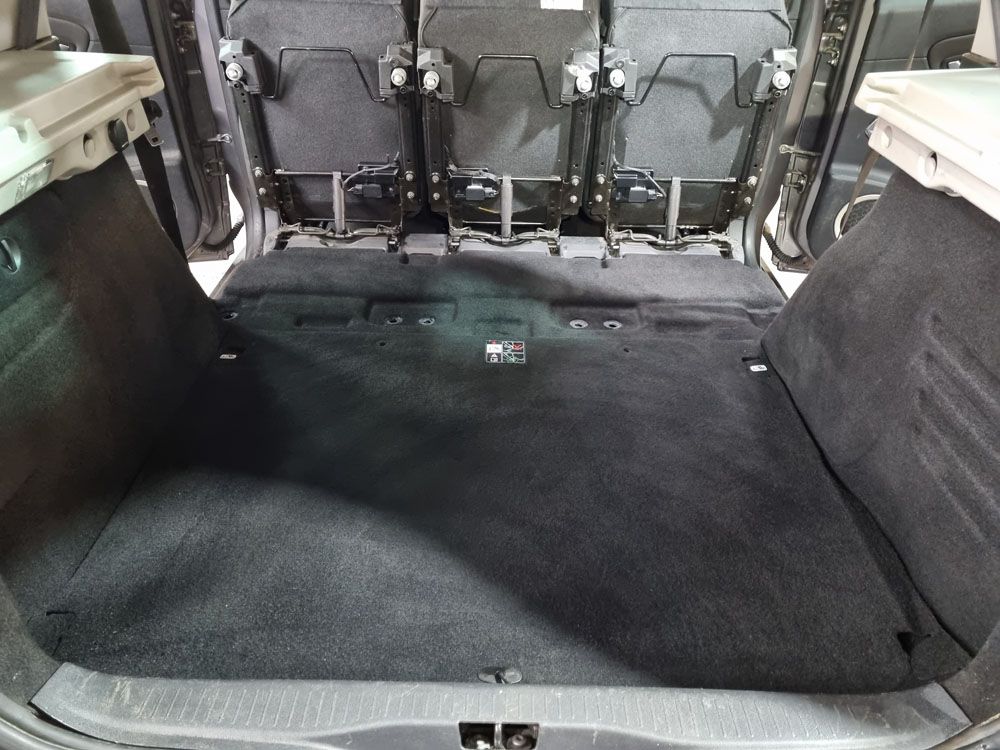 Sièges arrière propres