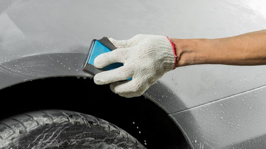 lustrage carrosserie