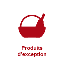 picto produits d'exception