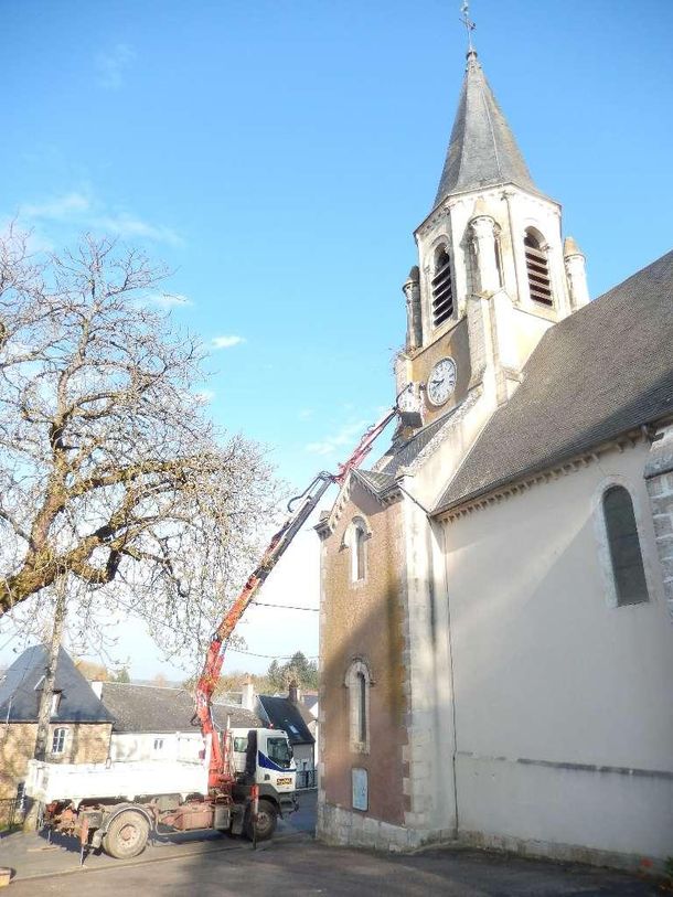 Rénovation toitures église Thierry Faller à Saint-Georges-sur-Moulon dans le Cher (18)
