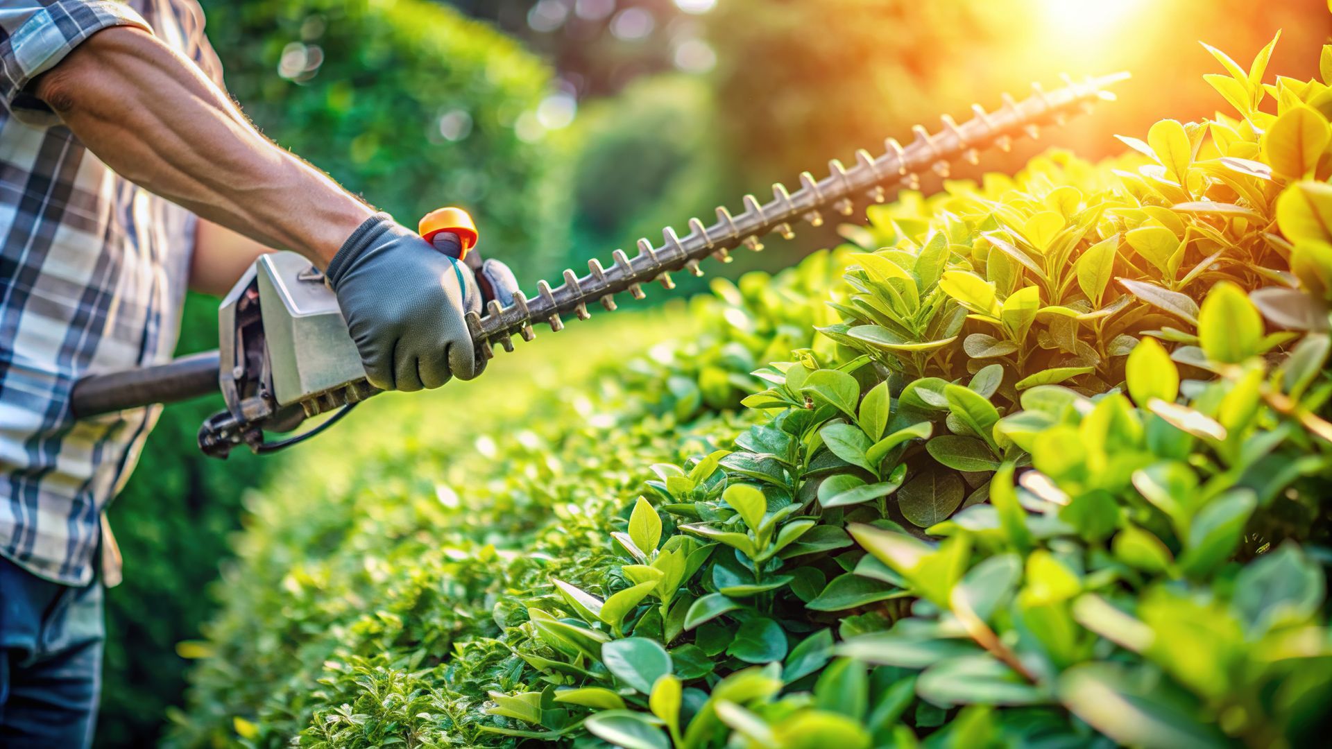 Entretien professionnel de haies