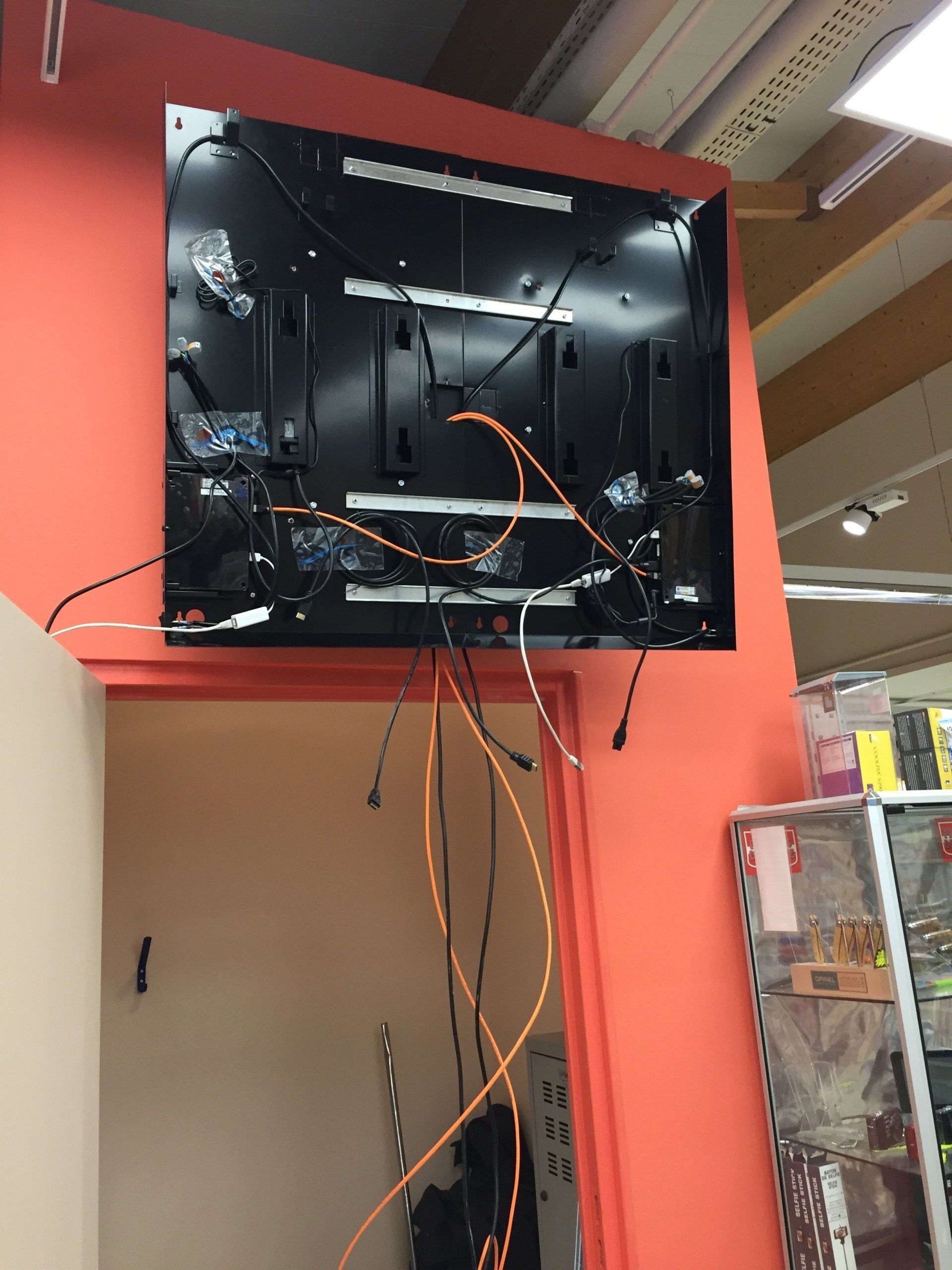 Écran d'affichage réparation