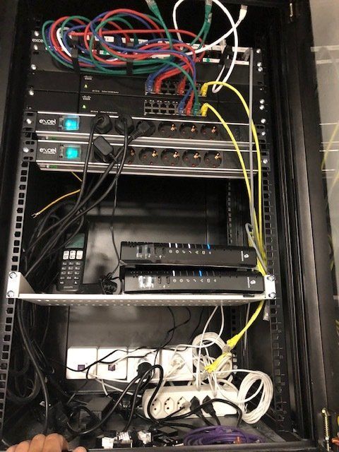 Intervention serveur