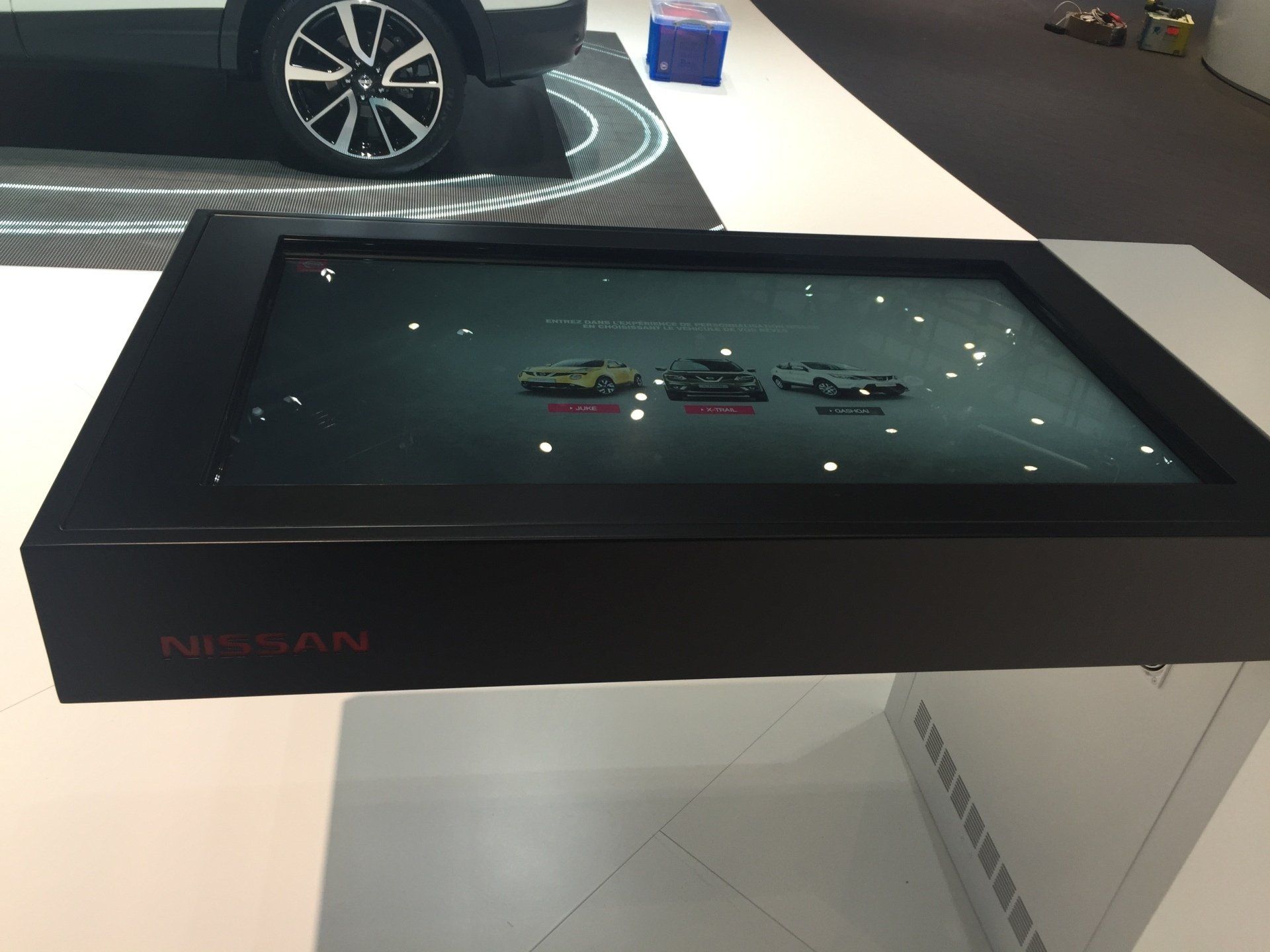 Écran tactile réparation