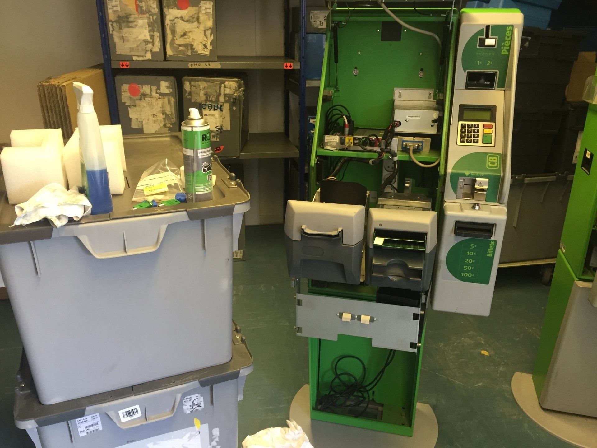 Intervention informatique