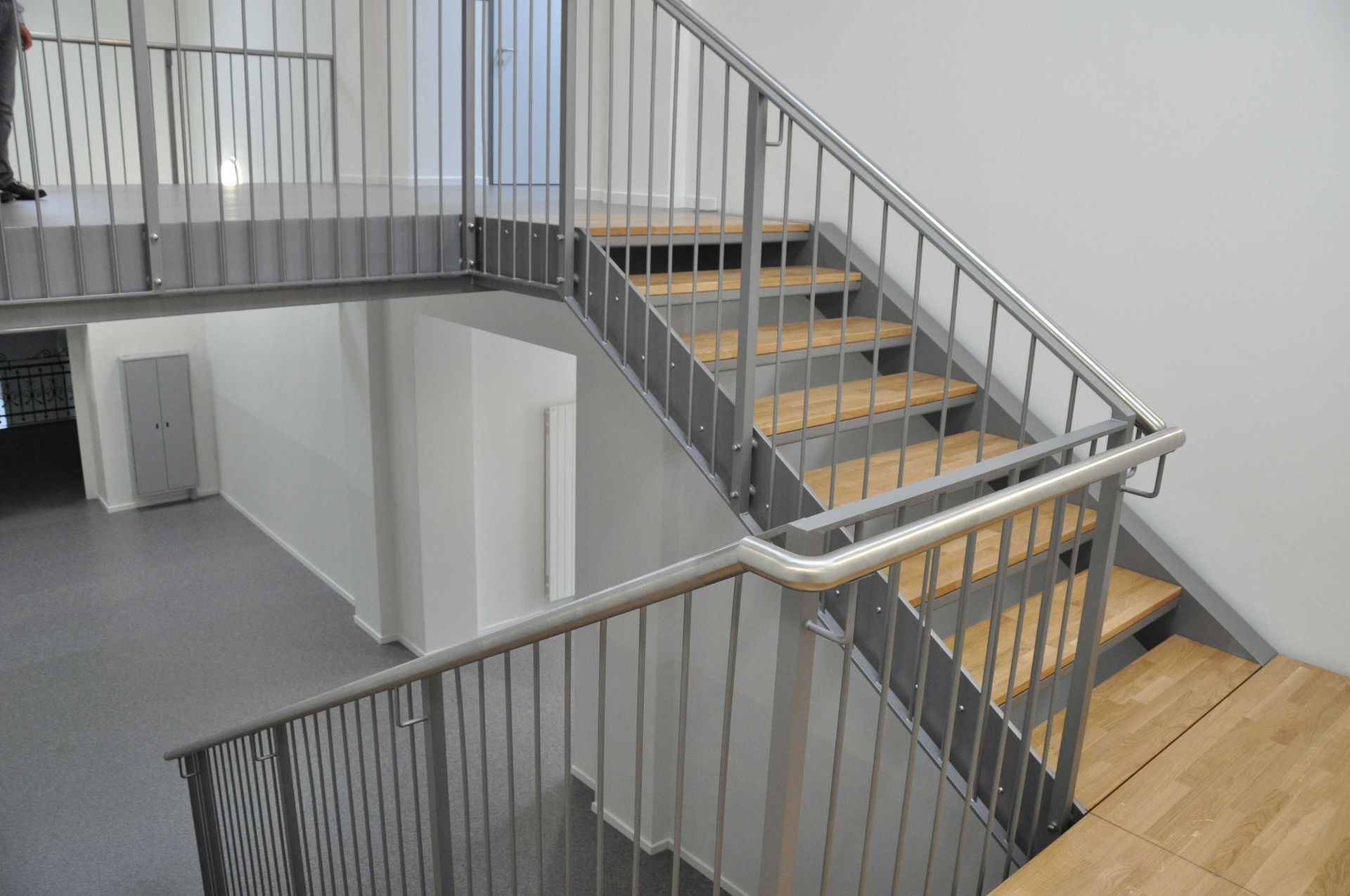 Schenini---Scala-in-metallo