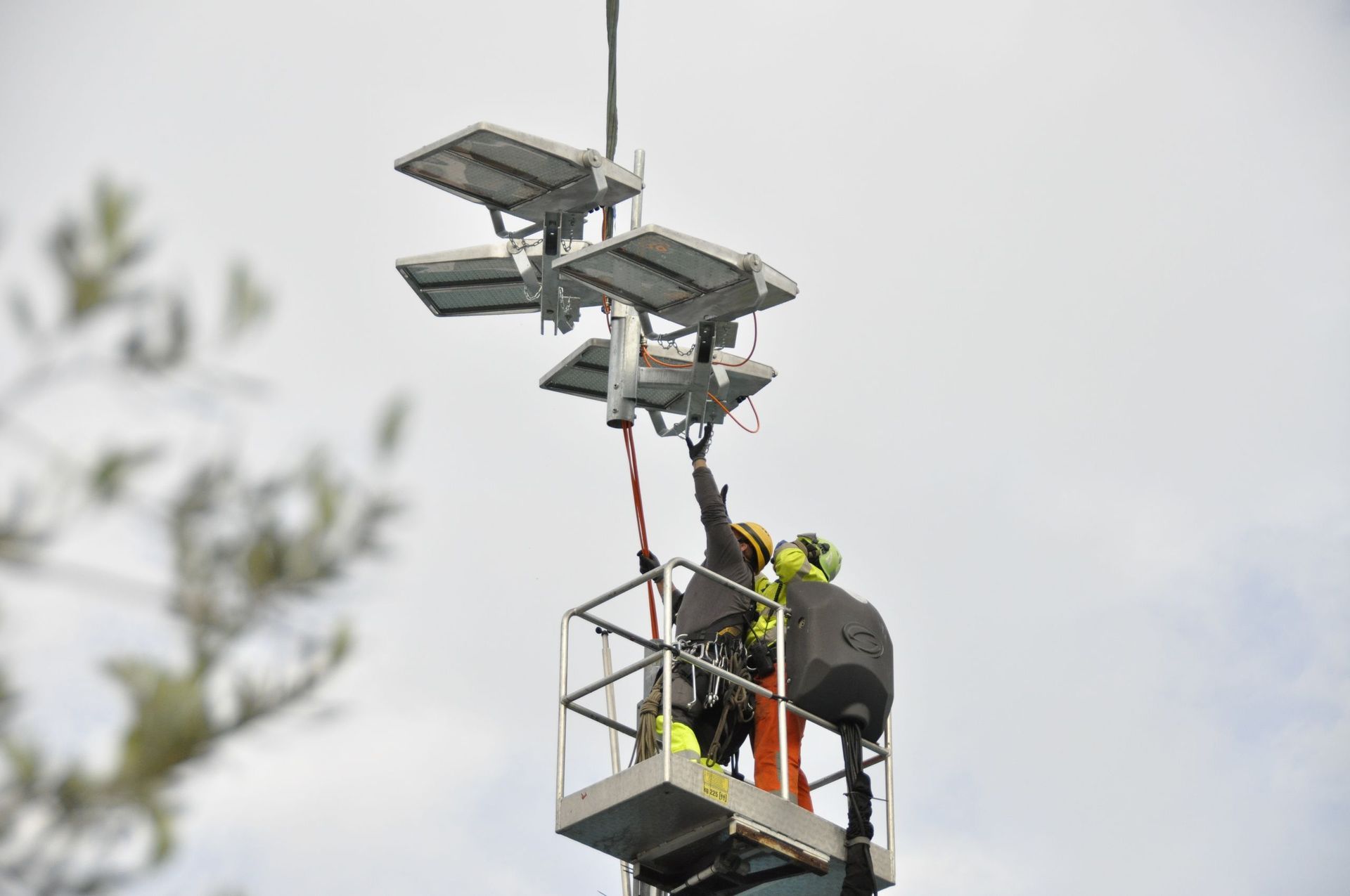 Schenini - Installazione Lampioni Lido