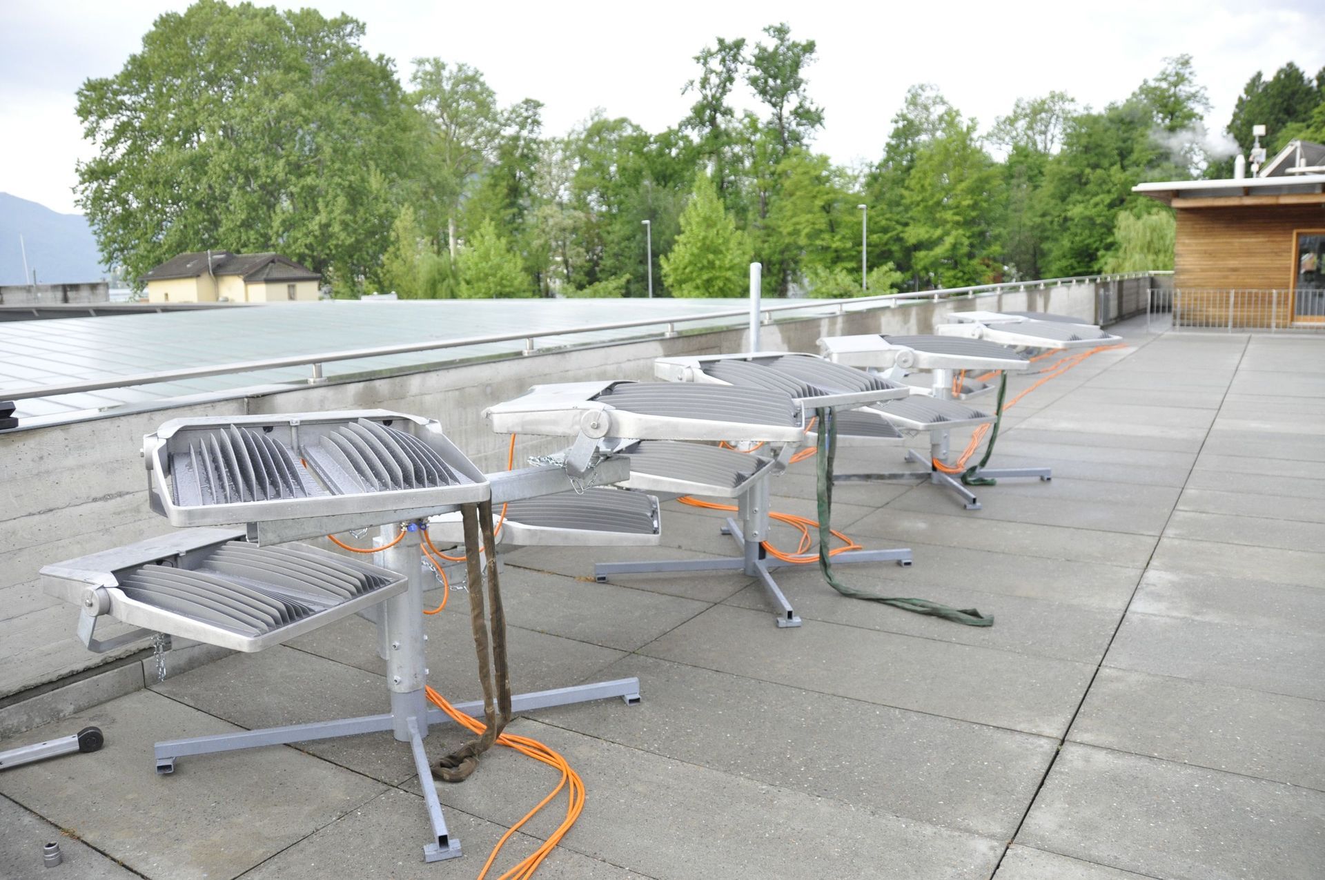 Schenini - Lampioni Lido installazione