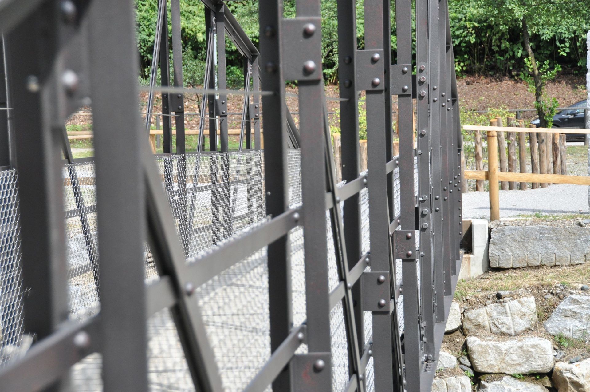 Schenini - Ponte in metallo