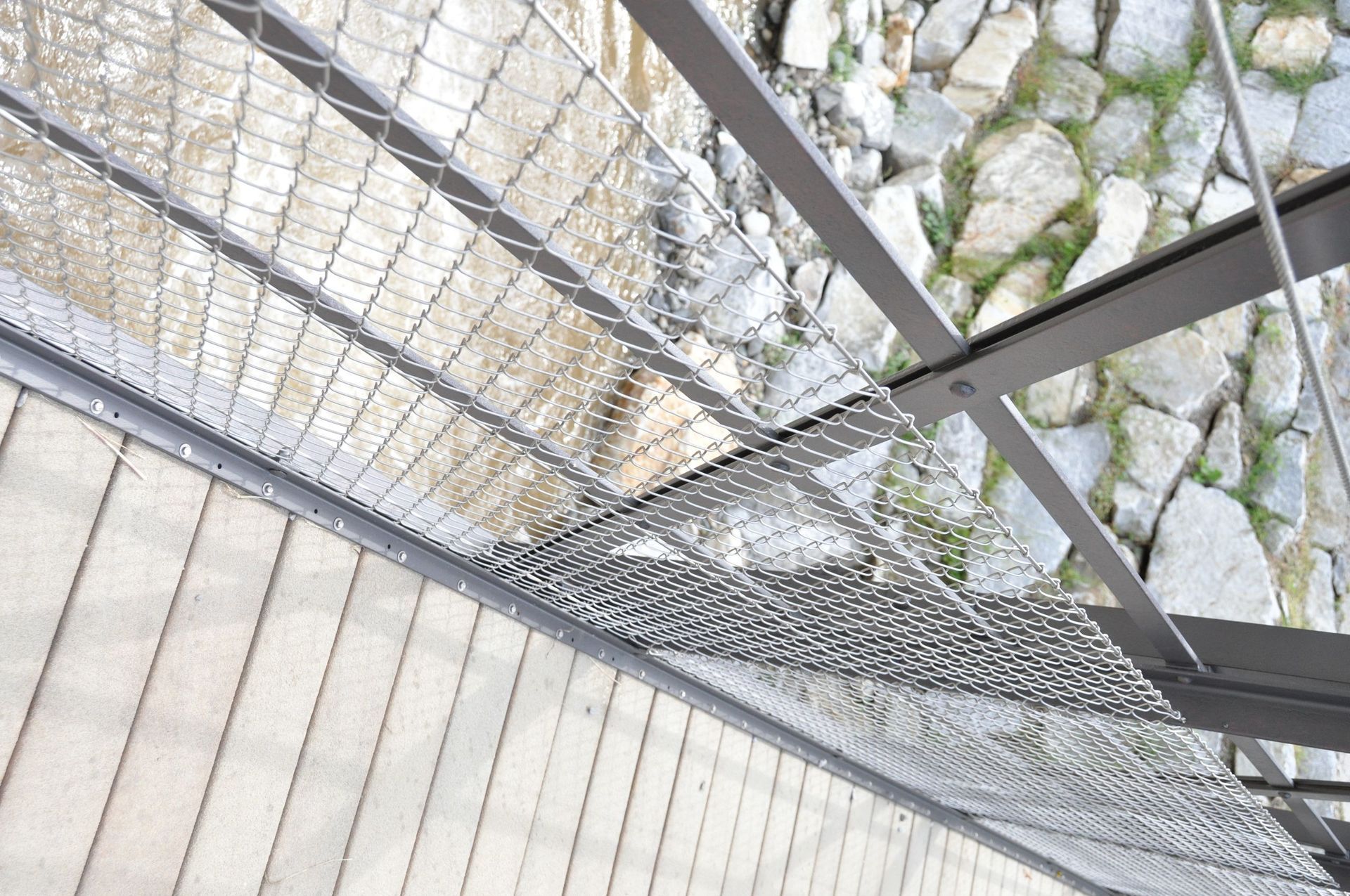 Schenini - Rete su ponte