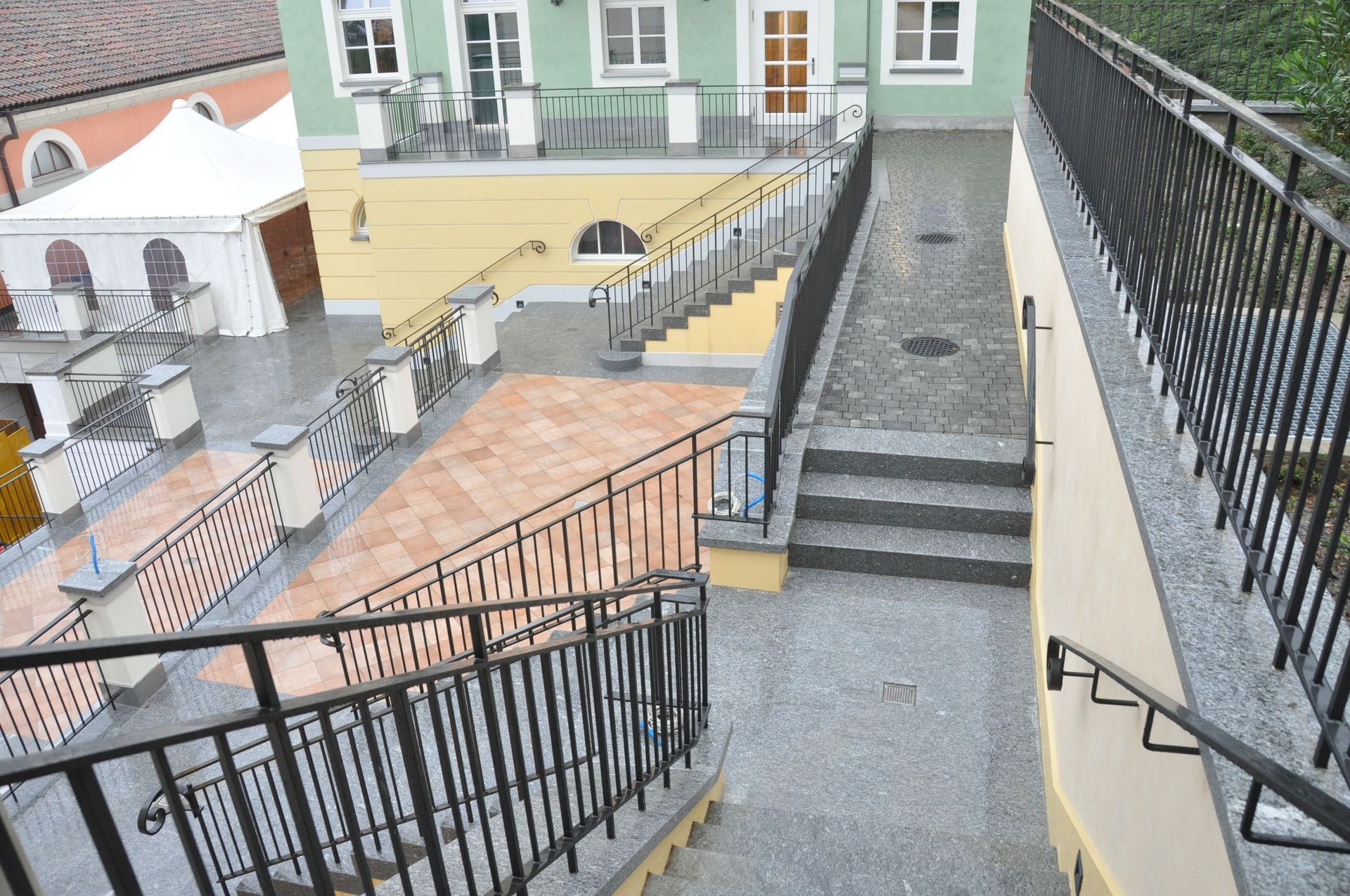 Schenini - Ringhiera metallica