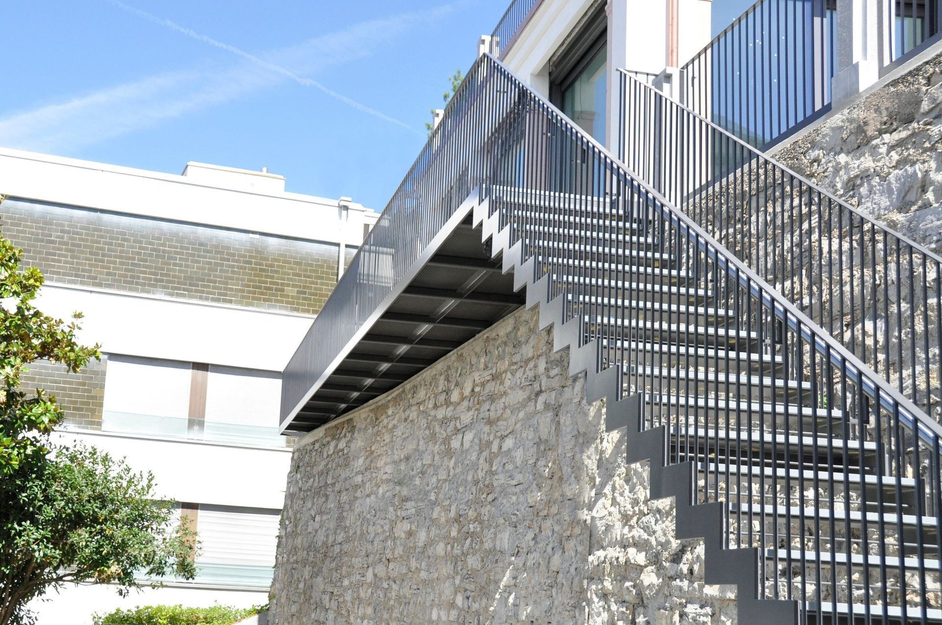 Schenini - Scala metallica esterna