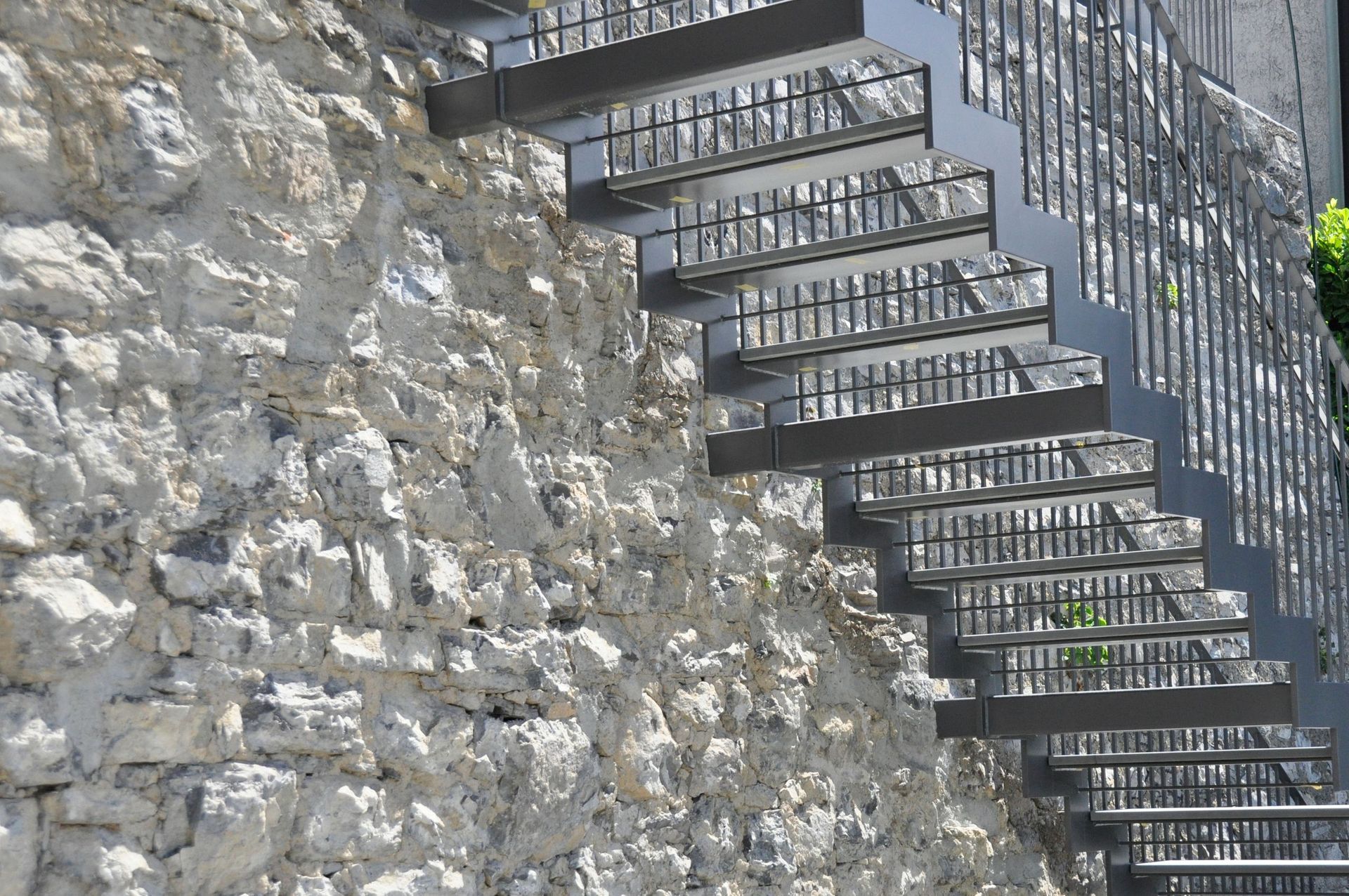 Schenini - Scala metallica posteriore