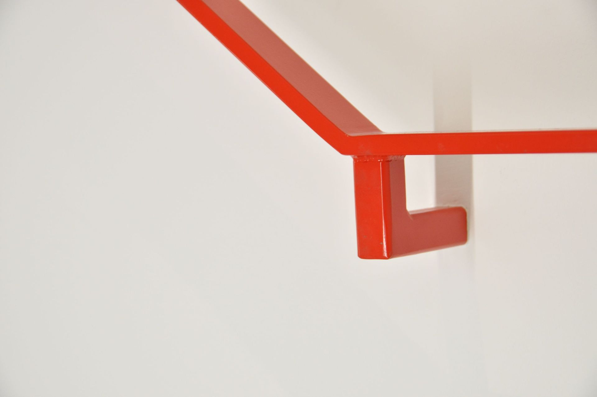 Schenini Scale con ringhiera rossa