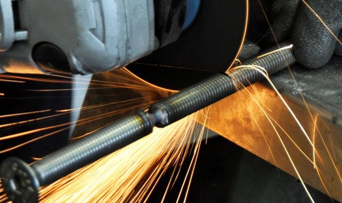 Schenini - Saldatura