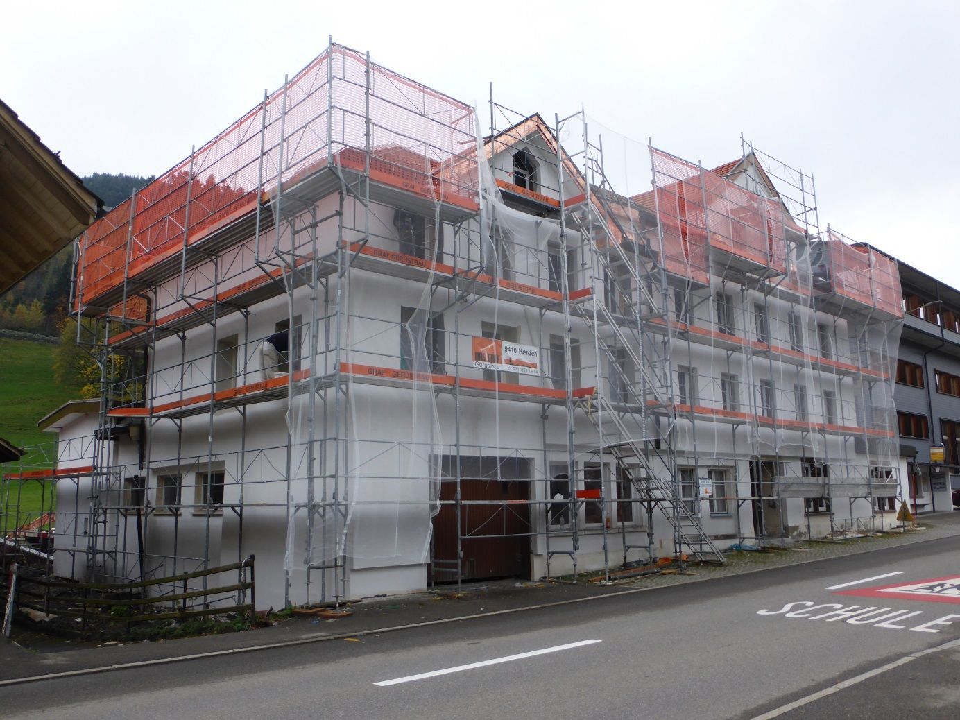 Gerüst Canoski Reute - [company-name]