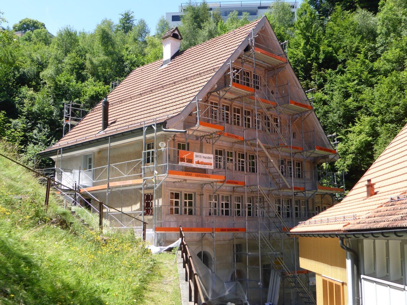 Gerüst Verein Pro Alte Mühle- [company-name]