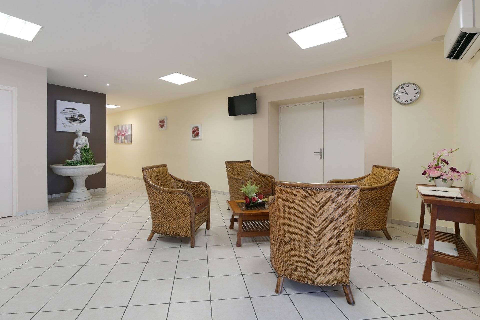 Lieu de receuillement pour les proches du défunt