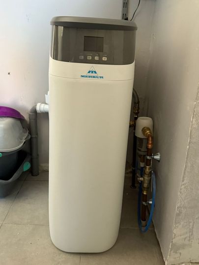 Eau du robinet qui coule