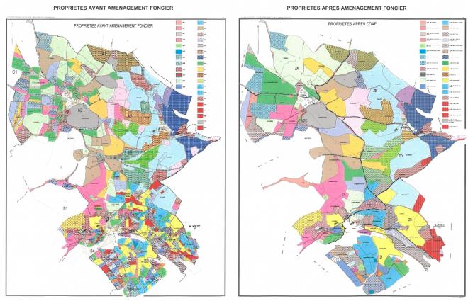 Aménagement foncier rural