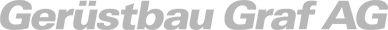 Gerüstbau - Logo - maler graf - wila