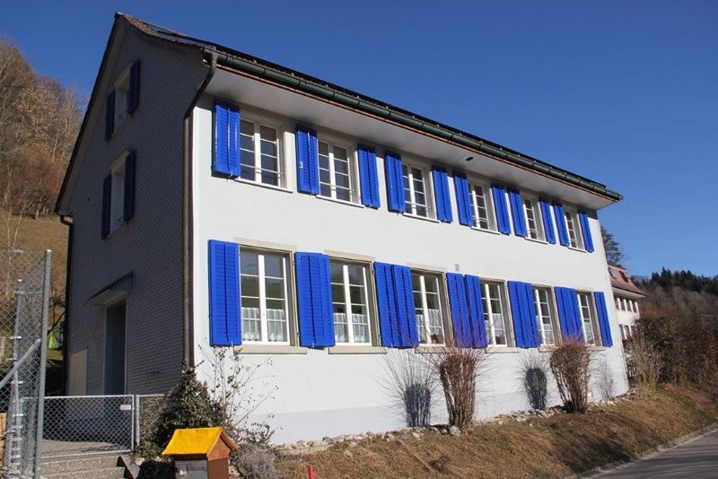 renovation - fassade - maler graf - wila