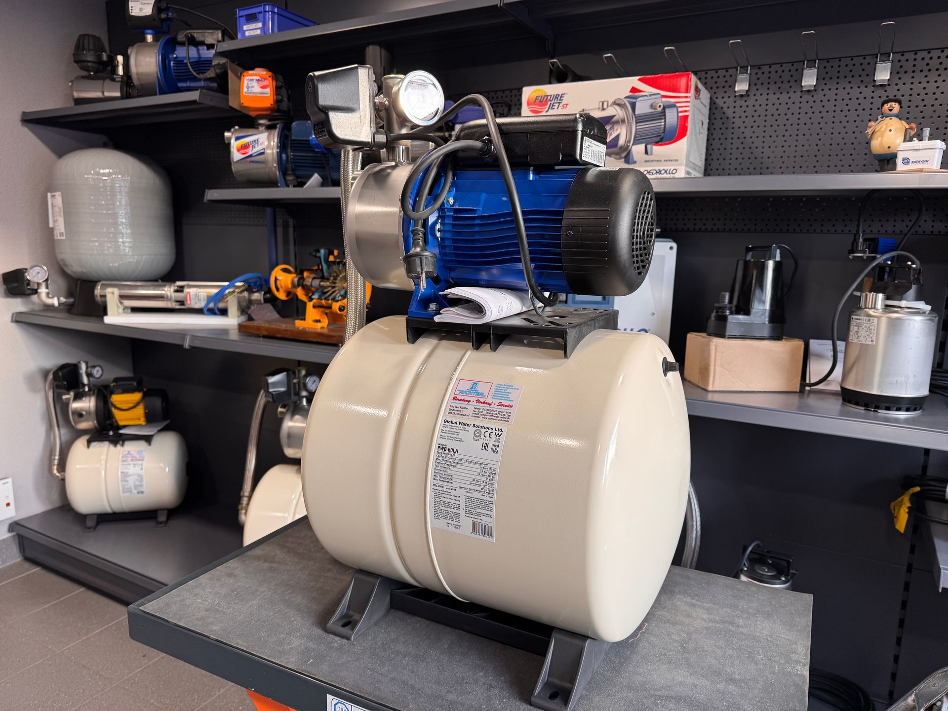 DAB Ersatzbehälter Ausdehnungsgefäß für Jetpumpen Hauswasserwerke