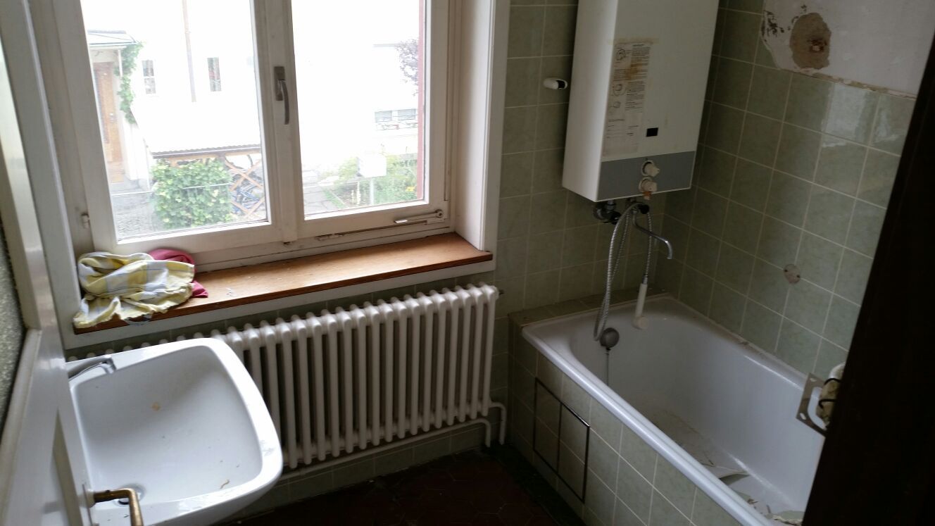 Badumbau | Gipser-, Baumeisterarbeiten & Trockenbau | Schnepf GmbH | Basel