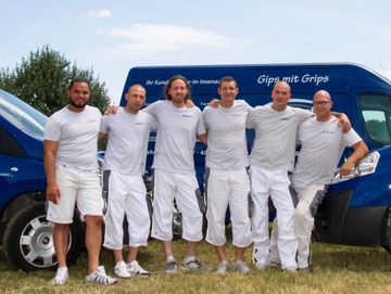 Team | Gipser-, Baumeisterarbeiten & Trockenbau | Schnepf GmbH | Basel