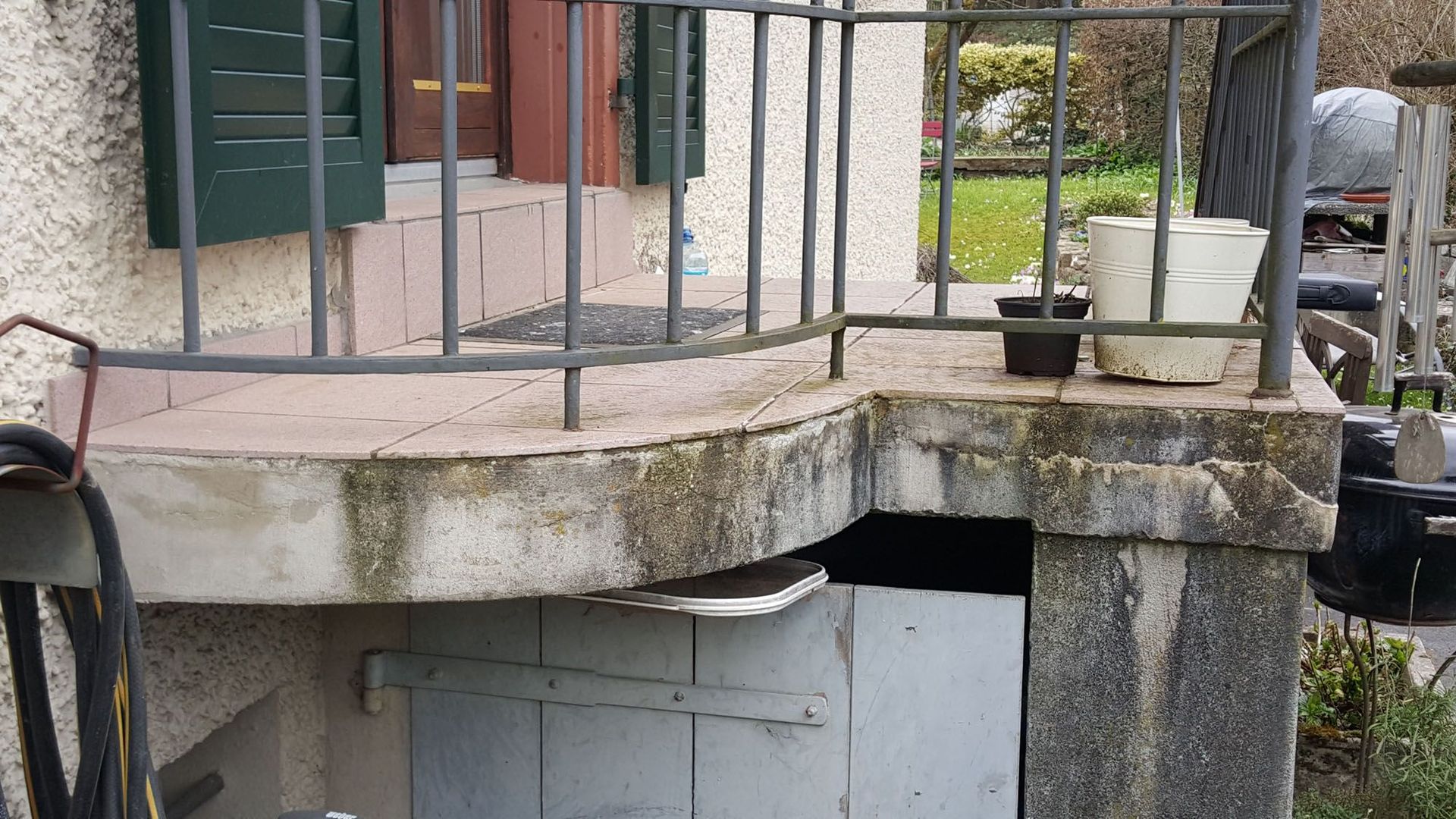 Aussentreppe | Gipser-, Baumeisterarbeiten & Trockenbau | Schnepf GmbH | Basel