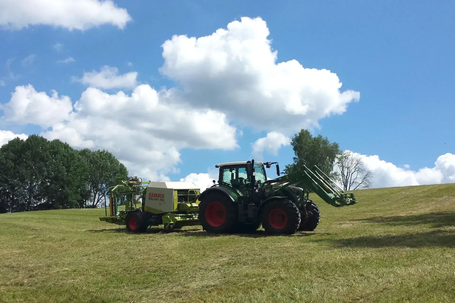 Kanalservice Warg Traktor