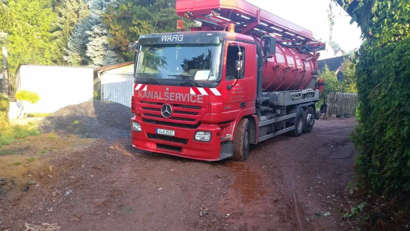 Kanalservice Warg Lkw