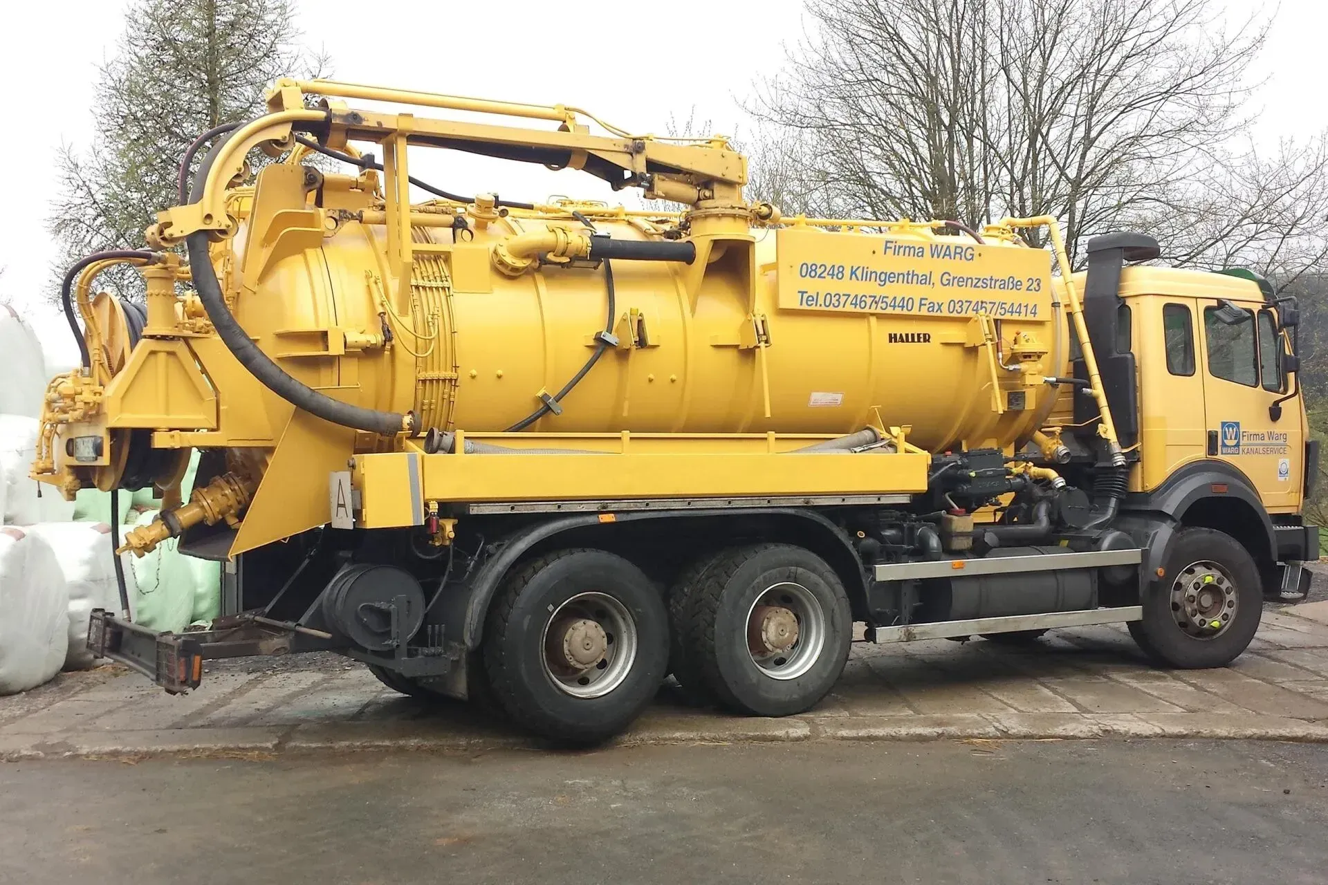 Kanalservice Warg Wagen