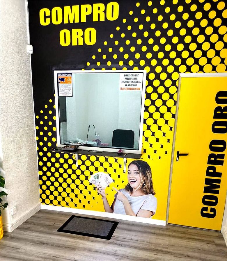 Entrada a una tienda 