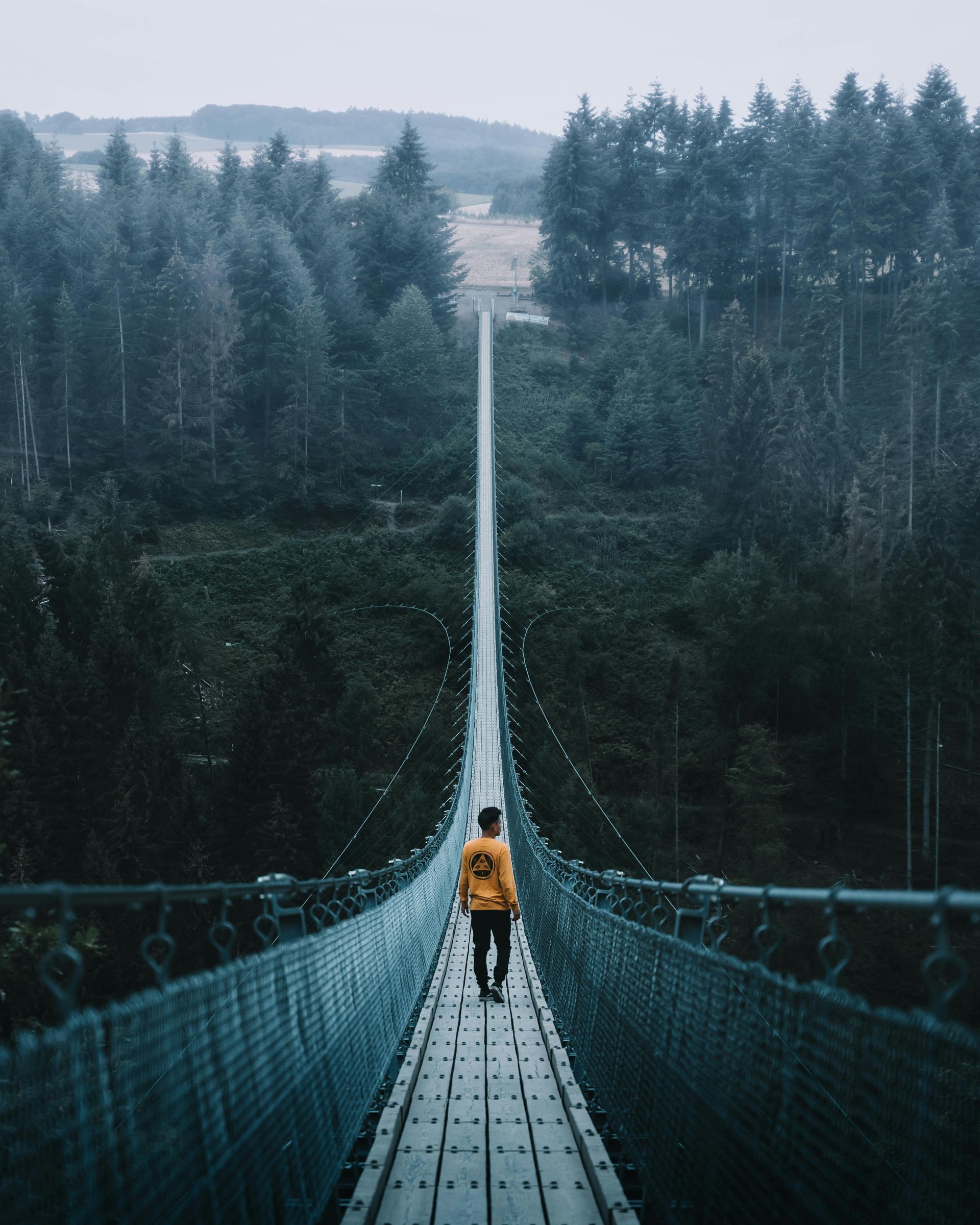 Skywalk Willingen – Deutschlands längste Fußgänger-Hängebrücke - Sauerland