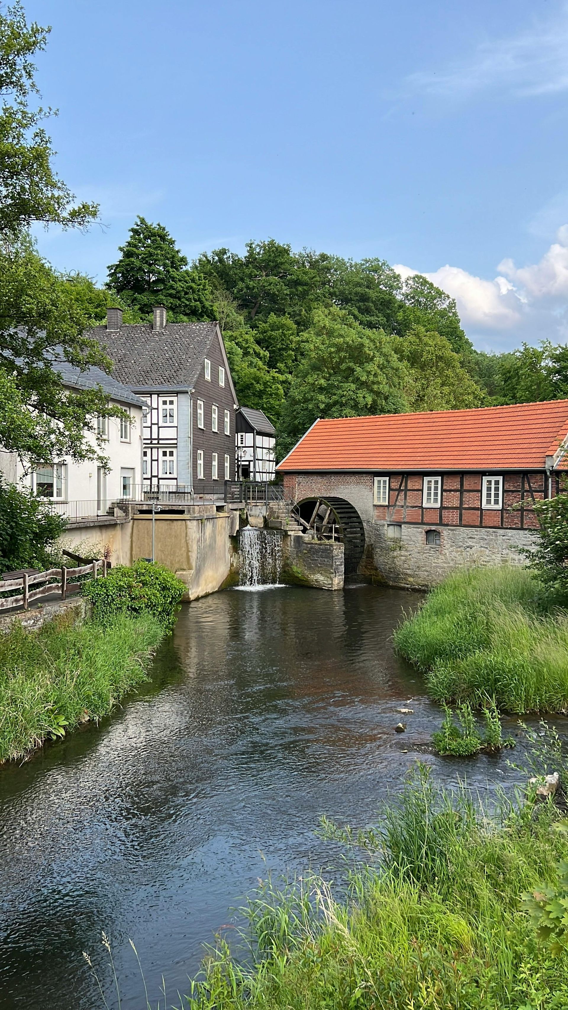 Historische Mühle - Sauerland - Winterberg - wanderen