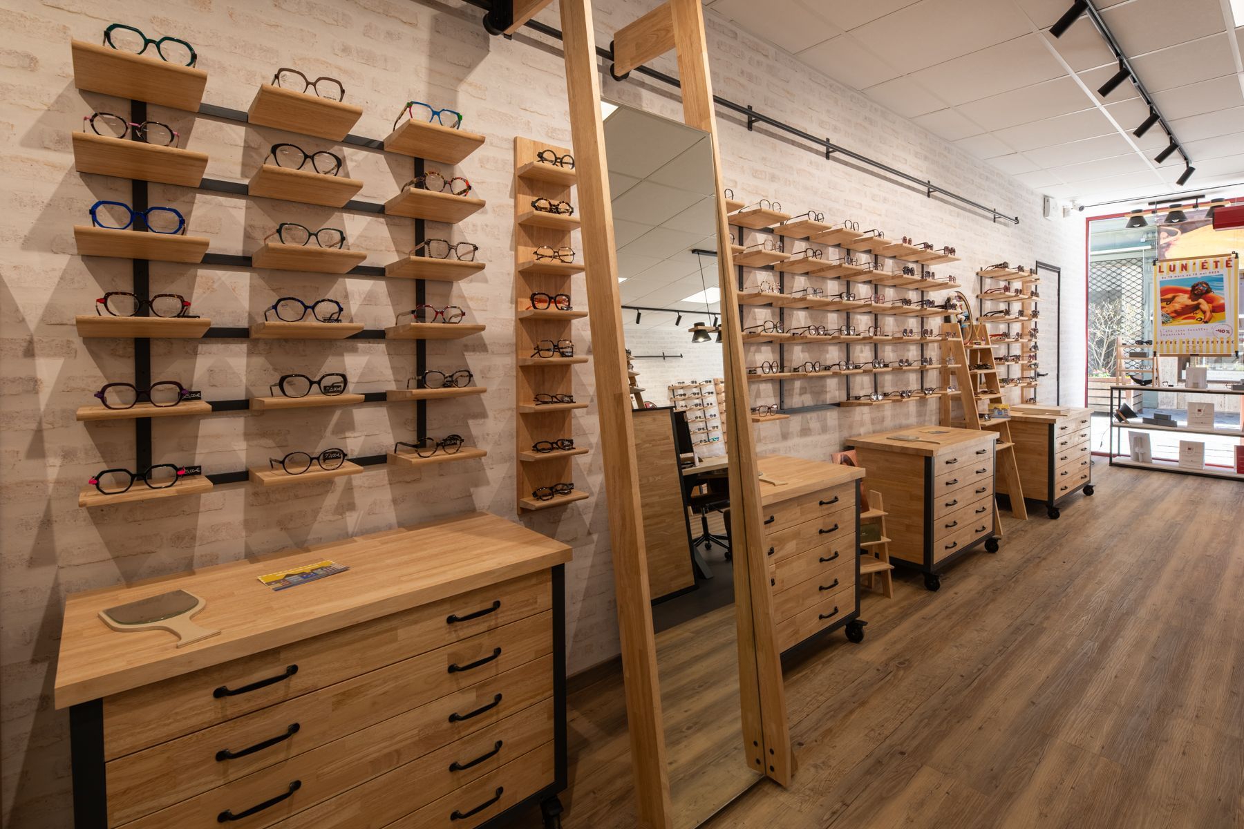 Espace d'accueil pour la clientèle