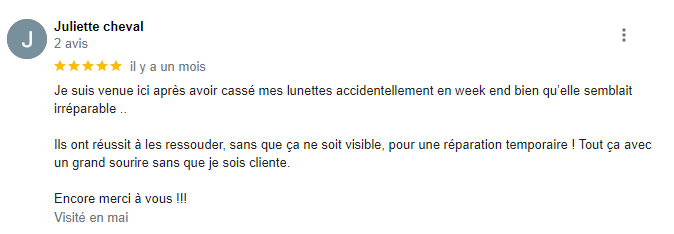 Avis Juliette Cheval