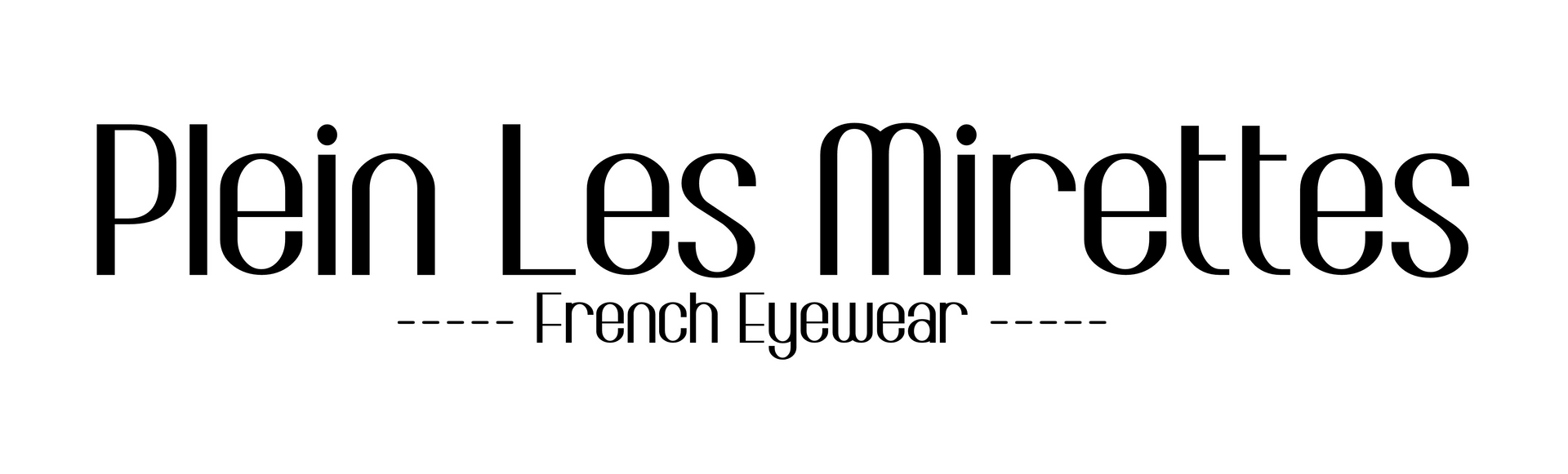 Logo fournisseur montures : Plein les mirettes