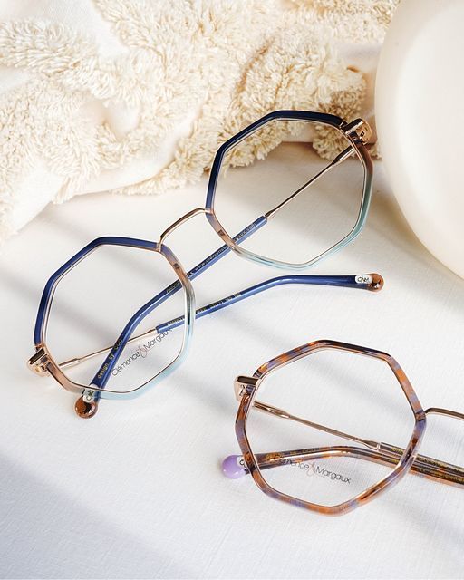 Lunettes de vue Clémence et Margaux