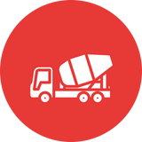 TRANS'IROISE, transport de béton BPE en camion-toupie