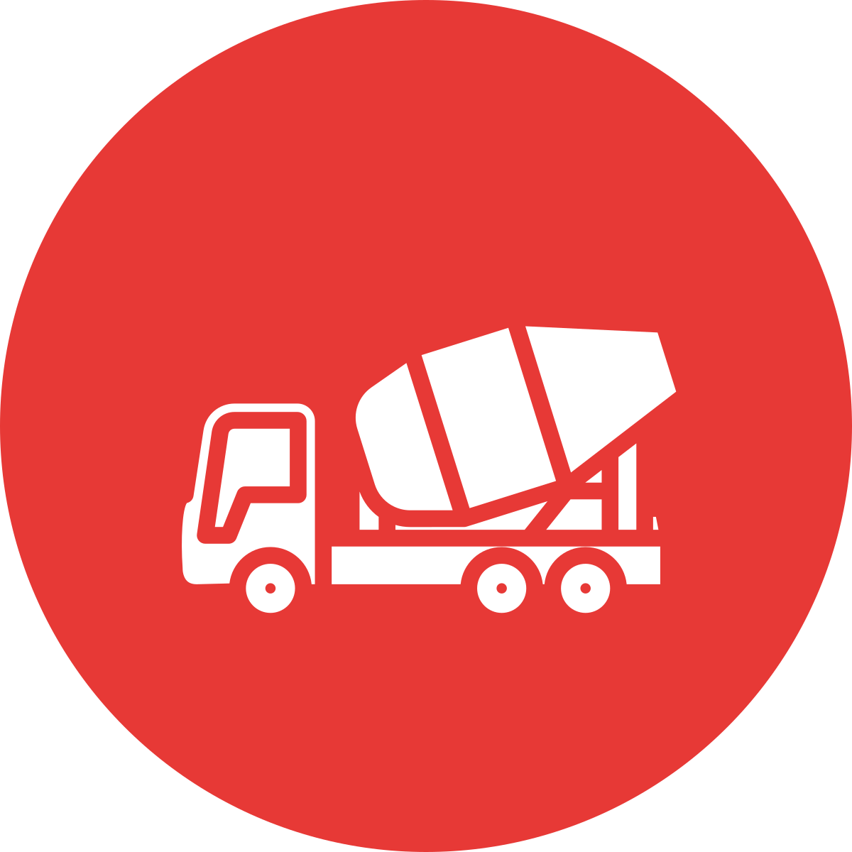 TRANS'IROISE, transport de béton en camion-toupie et camion-malaxeur