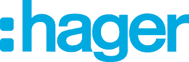 Logo de Hager