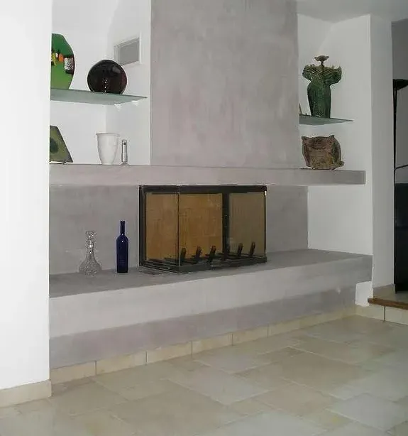 Cheminée à foyer fermé