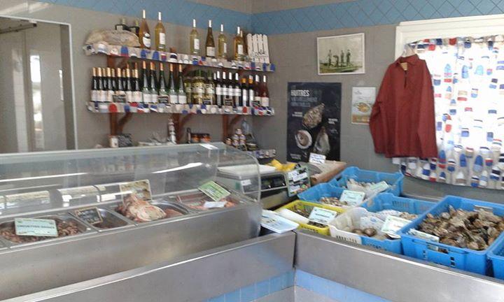 Vente d'huîtres et de fruits de mer  à Talmont-Saint-Hilaire 