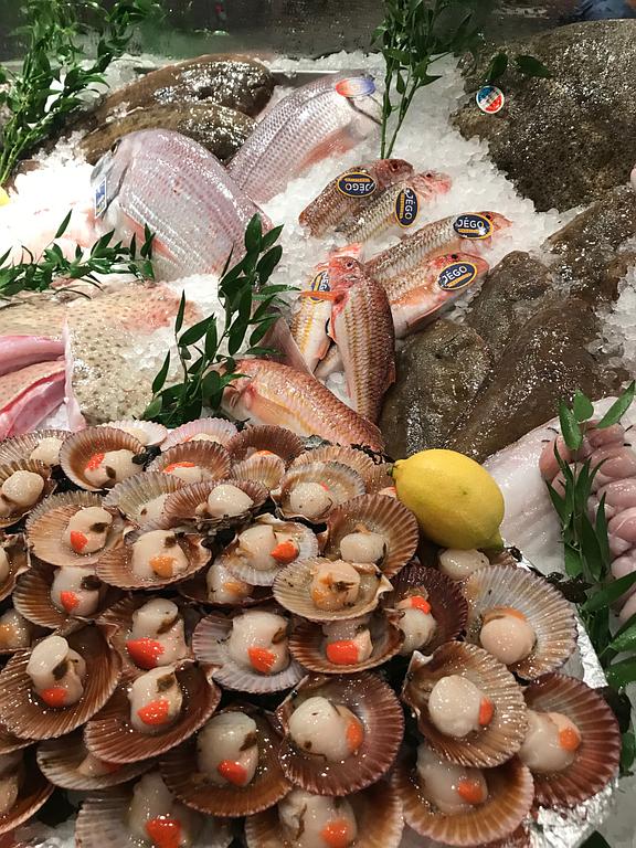 Coquilles saint Jacques