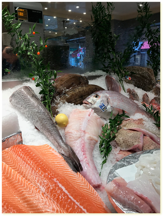 Poissons frais