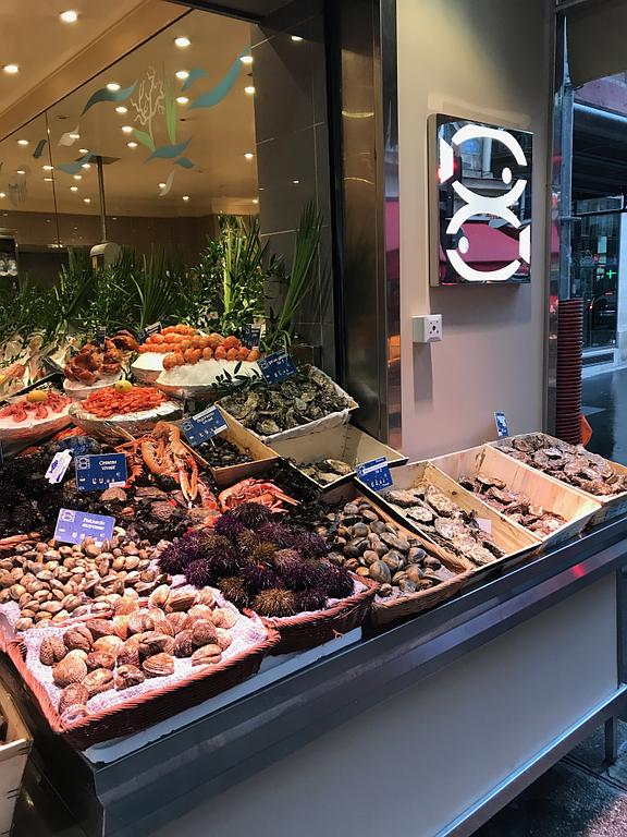 Coquillages à volonté