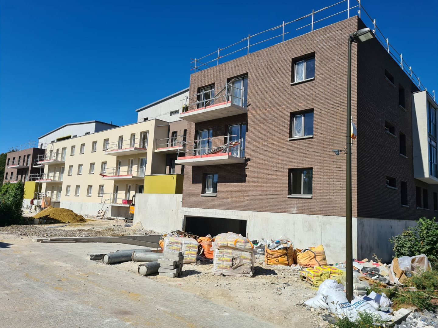 Isolation thermique par l'extérieur près de Valenciennes